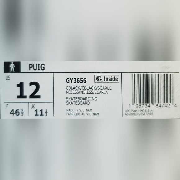 Adidas Shoe - Picture 5 of 14